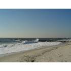 Point Lookout: Point lookout beach