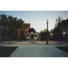 Ocala: The bandstand in the middle of Ocala's recently renovated city square.