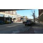 Sioux Falls: View eastward from Phillips Avenue in Sioux Falls, SD