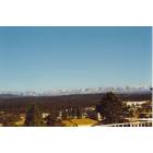Payson: : View of the Mogollon Rim from Payson