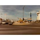 Las Vegas: : Las Vegas Blvd North Towards The Vegas Strip In 1975