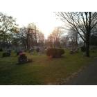 Sturgis: A view of the gorgeous sun from the local Cemetary