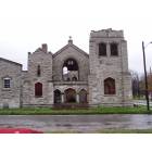 East St. Louis: ruin of old esl church