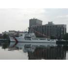 Wilmington: : USCG Diligence on the Cape Fear River