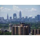 Cleveland: skyline from murray hill