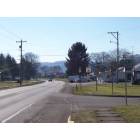 Matamoras: Exit View of New Matamoras - Southbound on State Route 7