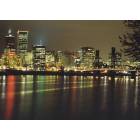 Portland: Portland Riverfront at Night