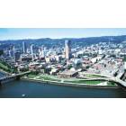Portland: Waterfront Arial View