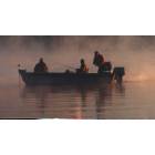 Ellsworth: Early morning fishing in East Jordan, Michigan