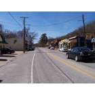 Reeds Spring: The quiet main street in Reeds Spring
