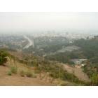 Los Angeles: : View Of Hollywood and West Hollywood from Mulholland Dr.