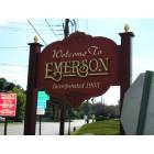 Emerson: kinderkamack road