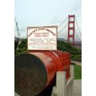 San Francisco: : GG Bridge Span Section and some facts