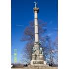 Chattanooga: : The Battle of Missionary Ridge Moment in Chattanooga, TN