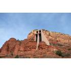 Sedona: : Church of the Holy Cross built by a Frank Lloyd Wright disciple in 1956