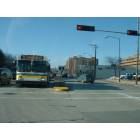Green Bay: Looking West On Main Street, Downtown