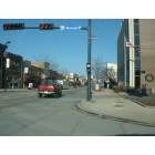 Green Bay: Broadway Ave, Downtown, Looking North