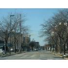 Green Bay: Cherry Street, Looking West Towards The Fox River, Downtown