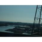 Green Bay: Downtown, Looked Upon From Tower Drive Bridge