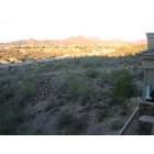 Fountain Hills: view from house on hill by fountain