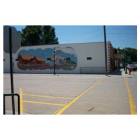 Hooper: Mural,  Hooper, Nebraska - July 2004