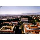 Berkeley: : View from the Campanile on the University of California campus.