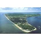 Sanibel: Aerial View of Sanibel Island