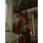 The Famous Loretto Chapel Staircase