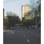 Sacramento: View of Downtown Street