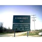 Kinmundy: Kinmundy sign