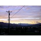 Wenatchee: Sunset in Wenatchee