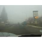 Wenatchee: : A rare foggy day in Wenatchee