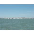 Bonita Springs: View of Bonita Beach from the Gulf of Mexico.....