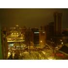 Youngstown: Downtown youngstown from top floor of Maag library. (YSU Campus)