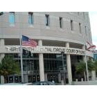 Tampa: This is the courthouse in downtown Tampa.