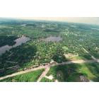 Tower Lakes: Aerial View Of The Village Of Tower Lakes, IL
