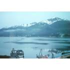 Juneau and: Juneau Harbor 6/23/2000 (at 1 AM local time)