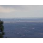 Winston-Salem: WINSTON-SALEM SKY LINE FROM PILOT MTN. STATE PARK