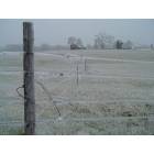 Bowdon: Ice Storm East of Bowdon @ Farmer's High Feb 05