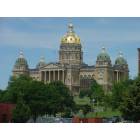 Des Moines: Iowa State Capitol - Des Moines