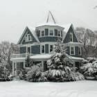 Flourtown: Victorian Home on West Mill Road built as a wedding present.