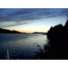 Ketchikan: sunset on the narrows