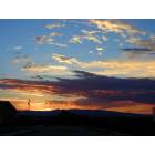Presidio: A typical Presidio sunset