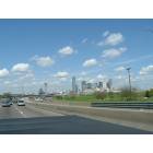 Dallas: : Dallas skyline from I-35E