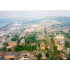 Huntington: : Aerial view of East Huntington