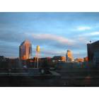 Durham: : Downtown Durham at Sunset