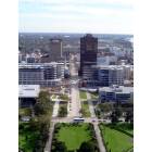 Baton Rouge: Baton Rouge from State Capitol Observation Deck