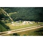 Woodville: Aerial photograph of Parnell Creek RV Park Woodville Alabama