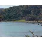 Ukiah: : View of the Pomo day use area Lake Mendocino. Looking west