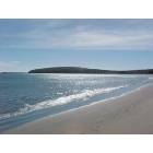 Bodega Bay: south view of Bodega Head